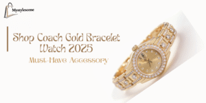 Coach-Gold-Bracelat-Watch