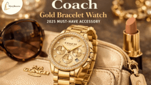 Coach Gold Bracelet Watch 2025 style