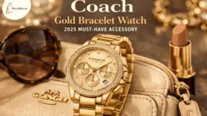 Coach Gold Bracelet Watch 2025 style