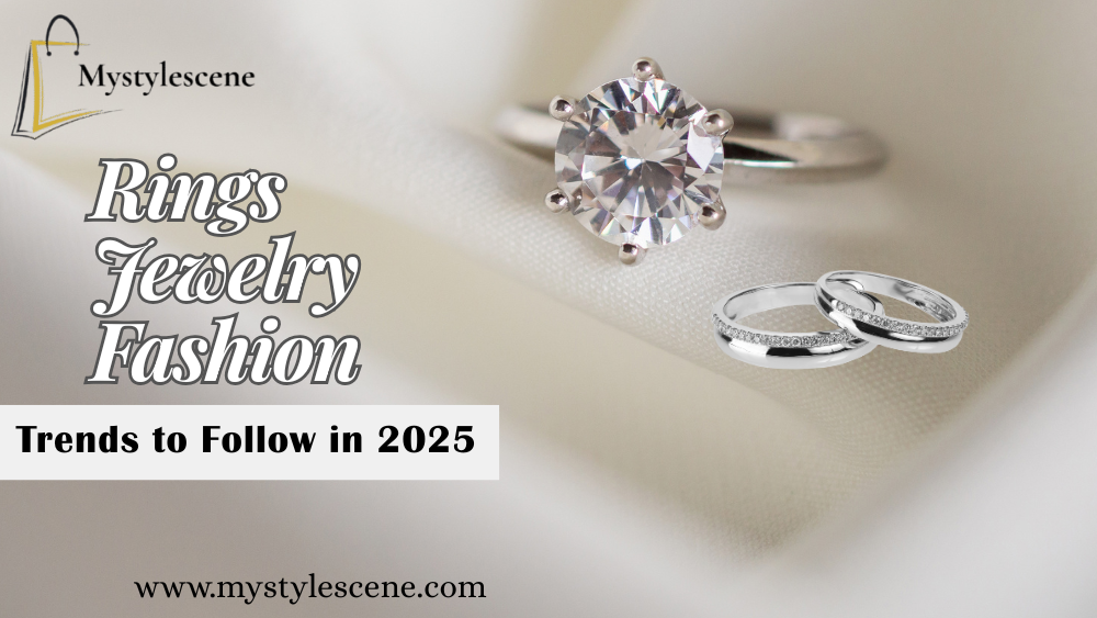Rings Jewelry Fashion