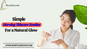 morning skincare routine