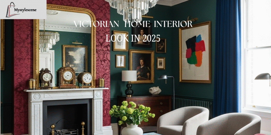 Victorian home interior
