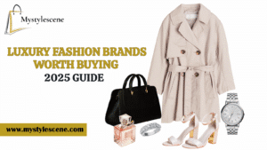 Luxury fashion brands worth buying in 2025 – featuring designer bags, watches, and timeless accessories.