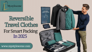 Smart packing with reversible travel clothes 2025