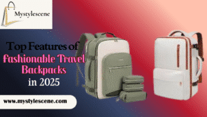 Fashionable travel backpacks