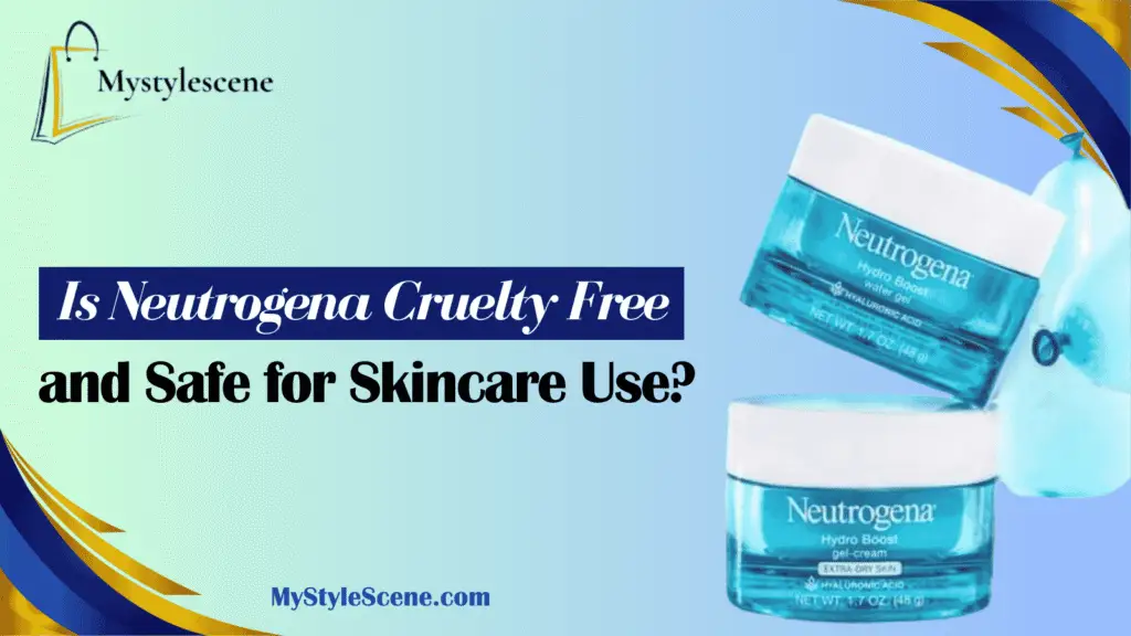 Neutrogena Cruelty Free