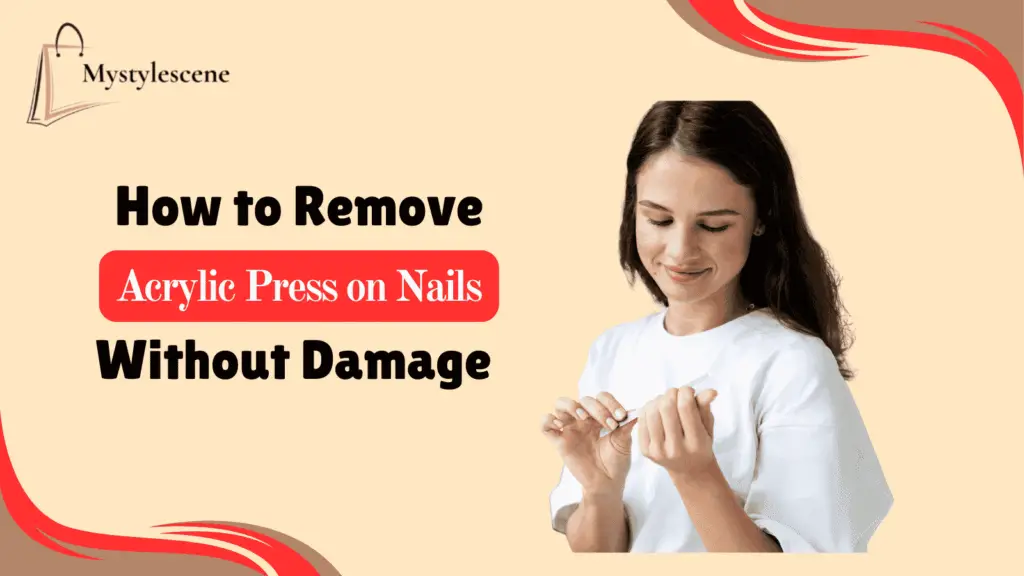 acrylic press on nails