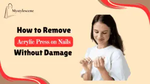 acrylic press on nails