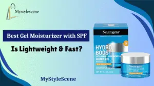 best gel moisturizers with spf