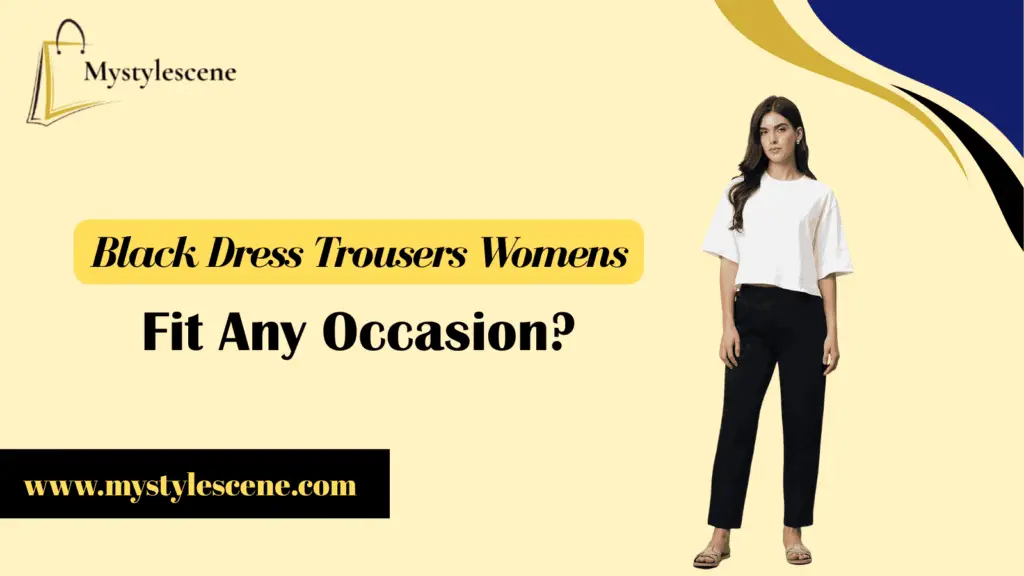 black dress trousers womens