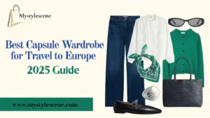capsule wardrobe for travel to Europe