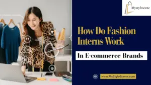fashion interns work