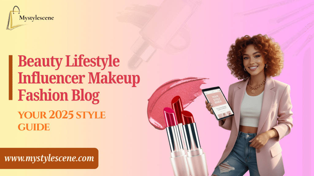 Beauty Lifestyle Influencer Makeup Fashion Blog
