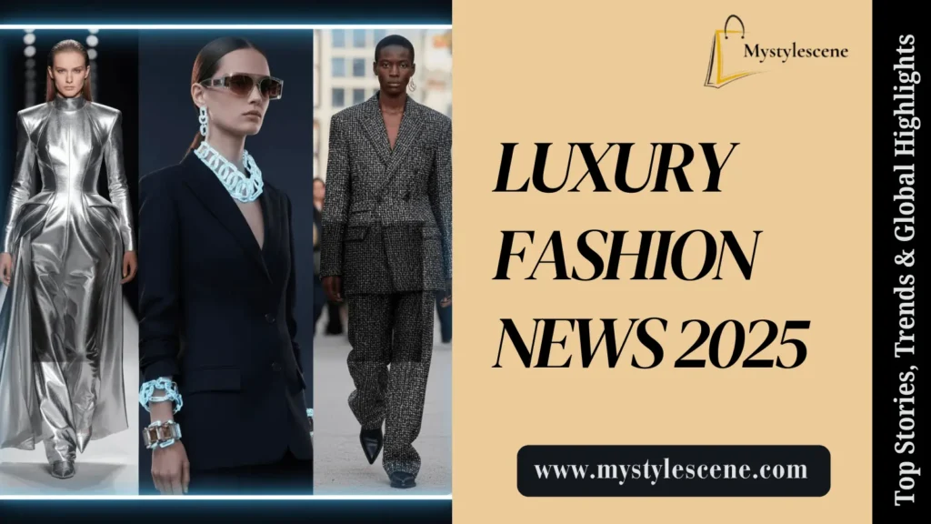 luxury fashion news 2025