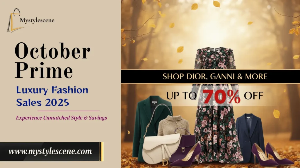 october prime luxury fashion sales