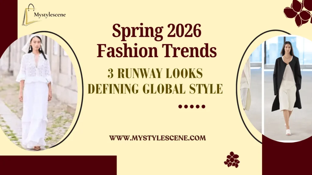 Spring 2026 fashion trends