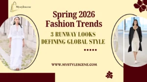 Spring 2026 fashion trends