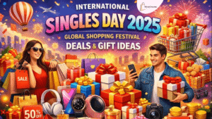 International Singles Day 2025 global shopping festival with deals, discounts, and gift ideas