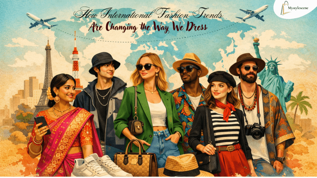 International fashion trends influencing global style