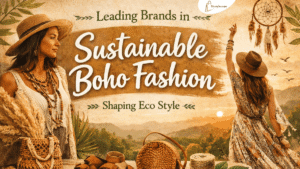 Leading sustainable boho fashion brands and eco-friendly styles