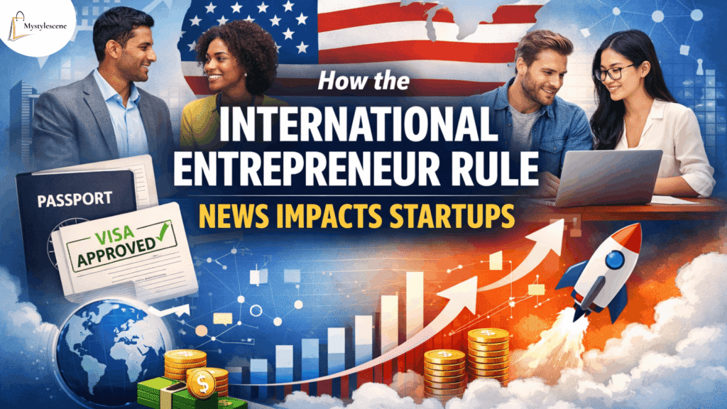 International Entrepreneur Rule News