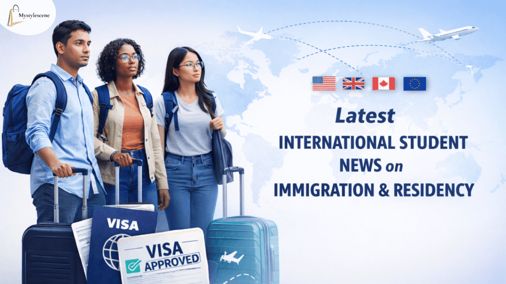 International Student News