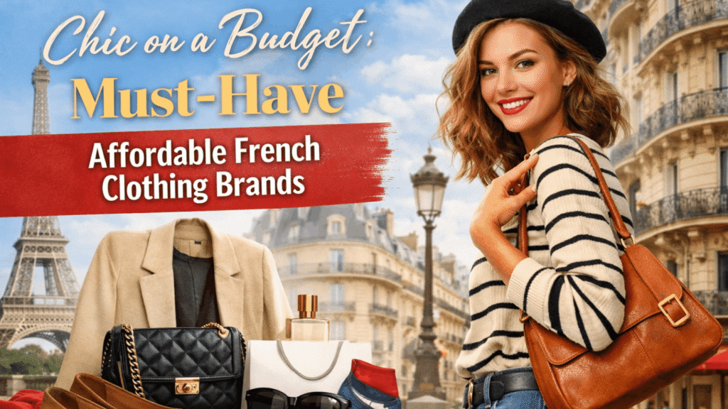 affordable french clothing brands