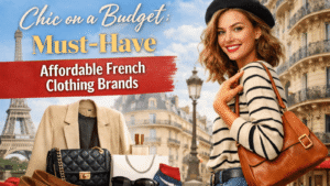 affordable french clothing brands